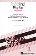 Rise Up Two-Part choral sheet music cover